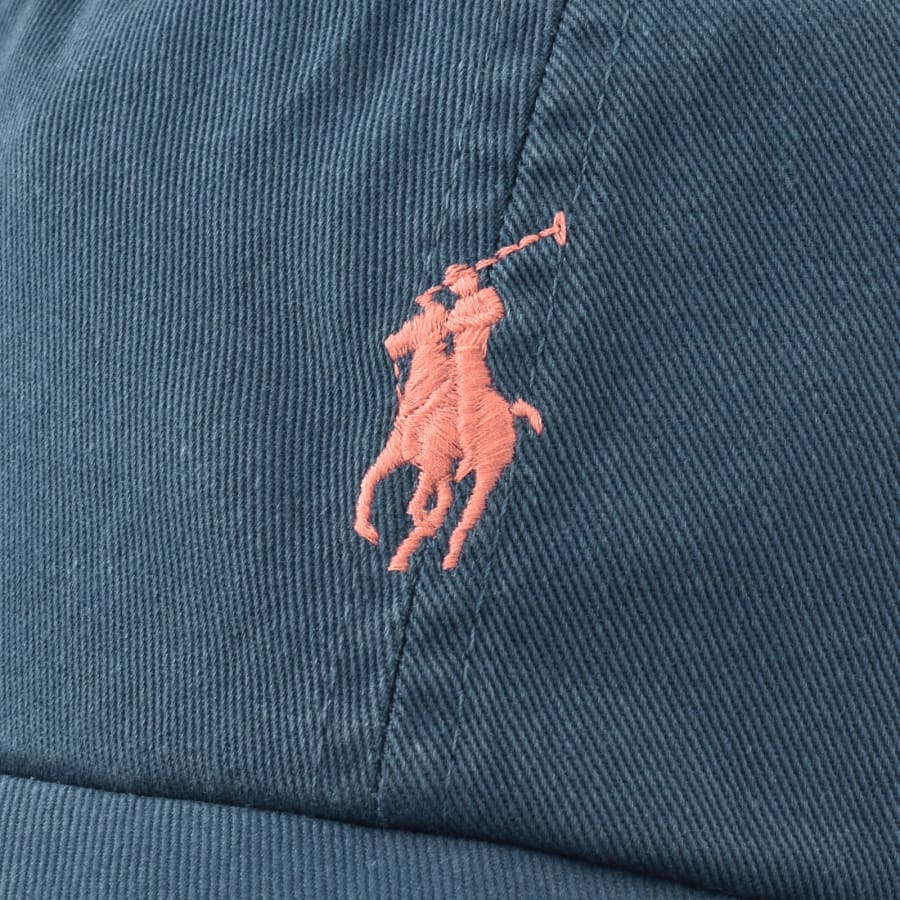 Ralph lauren blue baseball cap shop